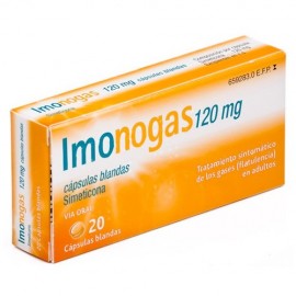IMONOGAS 120 mg 20 Cápsulas