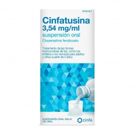 Cinfatusina jarabe para la tos