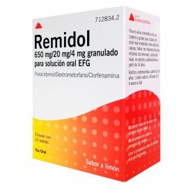 Remidol para la gripe 
