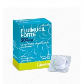 FLUIMUCIL FORTE 600 mg 20...
