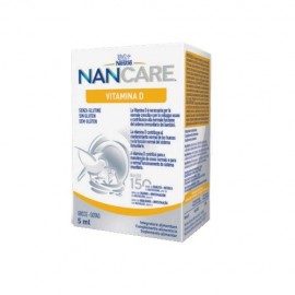 Nancare vitamina D gotas 5ml