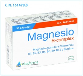Vitalfarma magnesio b complex