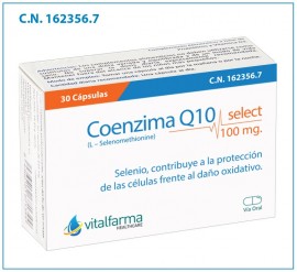 Vitalfarma coenzima Q10  30...