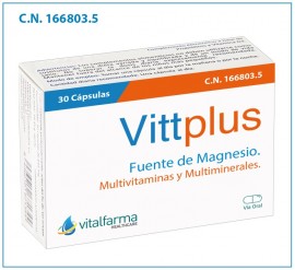 Vitalfarma Vittplus  capsulas