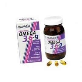 HealthAid OMEGA 3-6-9 60cap.