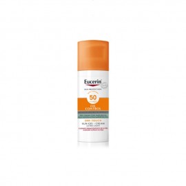 Eucerin® gel crema oil control Dry Touch SPF50+ 50ml