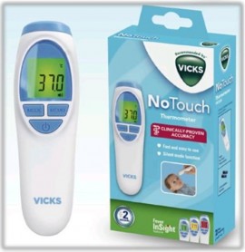 Termómetro no touch vicks farmacia