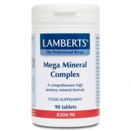LAMBERTS MEGA MINERAL COMPLEX 90 comp.