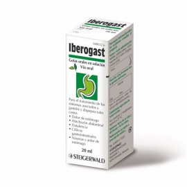 IBEROGAST gotas orales 20 ml