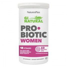 NATURES PLUS GI NATURAL probiotic women 30cap.