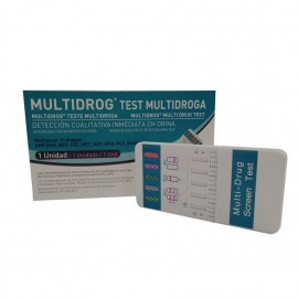 Test Multidrog 10 DROGAS