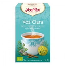 YOGI TEA VOZ CLARA de YOGI TEA, 17infusiones