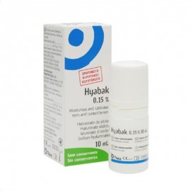 Solucion Hyabak sequedad ocular, 10 ml