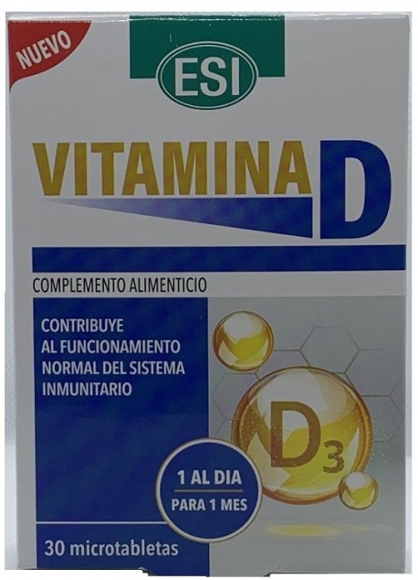 vitamina D esi 30 pastillas