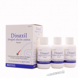 dinaxil 50 oferta pack 3 envases de minoxidil en farmacia