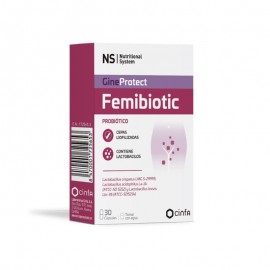 Ns Femibiotic 30 cápsulas