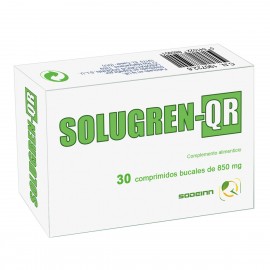 SOLUGREN-QR 30COMP BUCALES