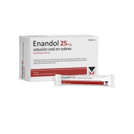 Enandol 25 mg 10 sobres