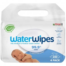 waterwipes toallitas para bebe de agua