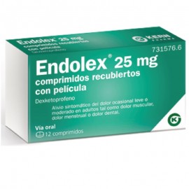 Endolex deketoprofeno en comprimidos