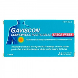 GAVISCON SABOR FRESA...