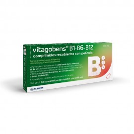 VITAGOBENS PASTILLAS B1 B6 B12