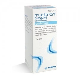 mucibron 3 mg ambroxol