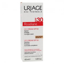 Uriage Roseliane CC cream...