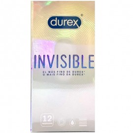 Durex® Invisible extra fino...