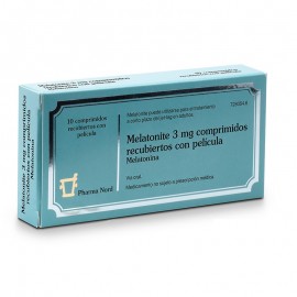 melatonite; melatonina 3 mg españa