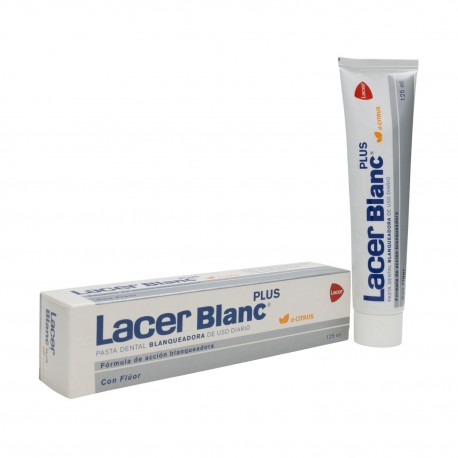 Pasta Lacer Blanc 125 ml