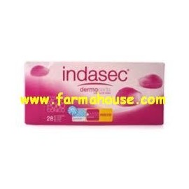 INCONTINENCE INDASEC MICRO 28 UNITS