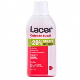 smouth wash lacer 500 ml