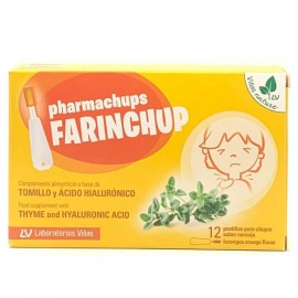 Farinchups pharmachups para la faringitis