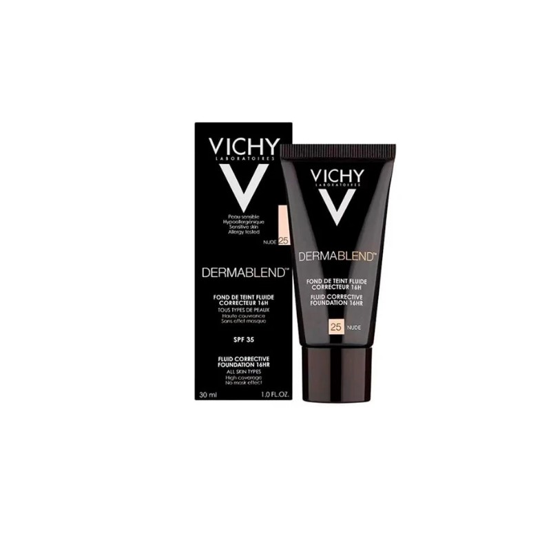  Vichy Dermablend Maquillaje Corrector spf   Tono   Nude,   ml