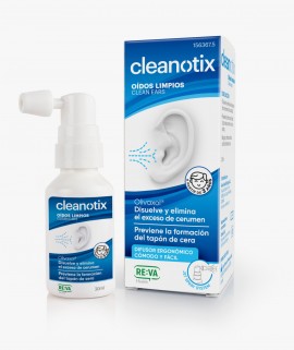 Ear wax CLEANOTIX SPRAY 30 ML