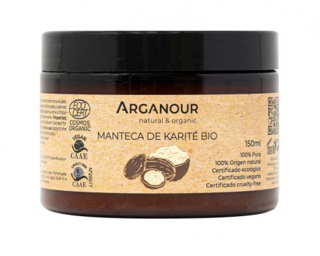 manteca de Karite arganour 150ml