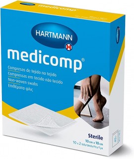 Hartmann medicomp compresas...