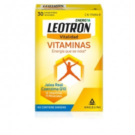Leotron vitamina 30cáps