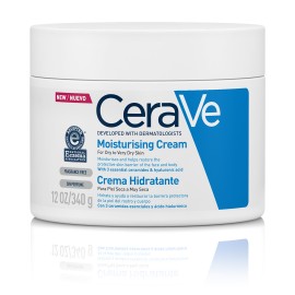 cerave crema hidratante 340 gr (moisturizing cream)