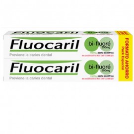 TWO TOOTHPASTE FLUOCARIL...