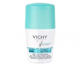Vichy Desodorante Tto Antitranspirante 48h Antimanchas Roll-on, 50ml