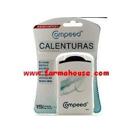 HERPES LIP COMPEED PATCH 15 UNITS