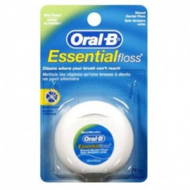 essential floss oral b