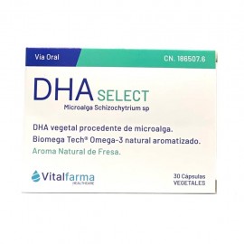 DHA SELECT 30 CAPS VITALFARMA