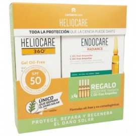PACK HELIOCARE GEL OIL FREE...