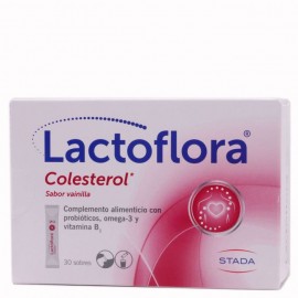 LACTOFLORA COLESTEROL 30 STICK