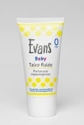 EVANS BABY TALCO FLUIDO 75 ML