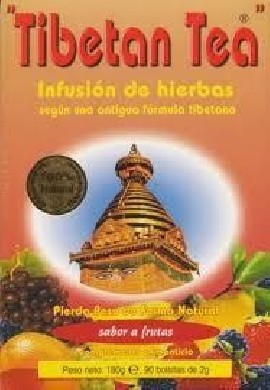 Infusion Tibetan Tea fruta