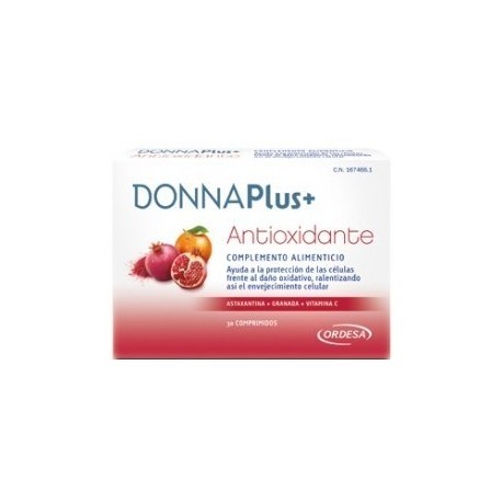 Donnaplus antioxidante, 30 compr        